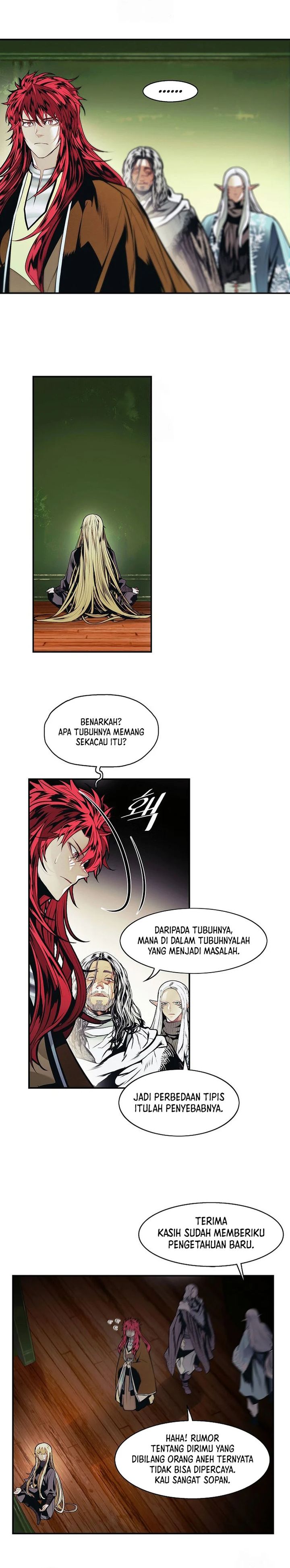 Dark Lady Isekai Chapter 286 Halaman 13