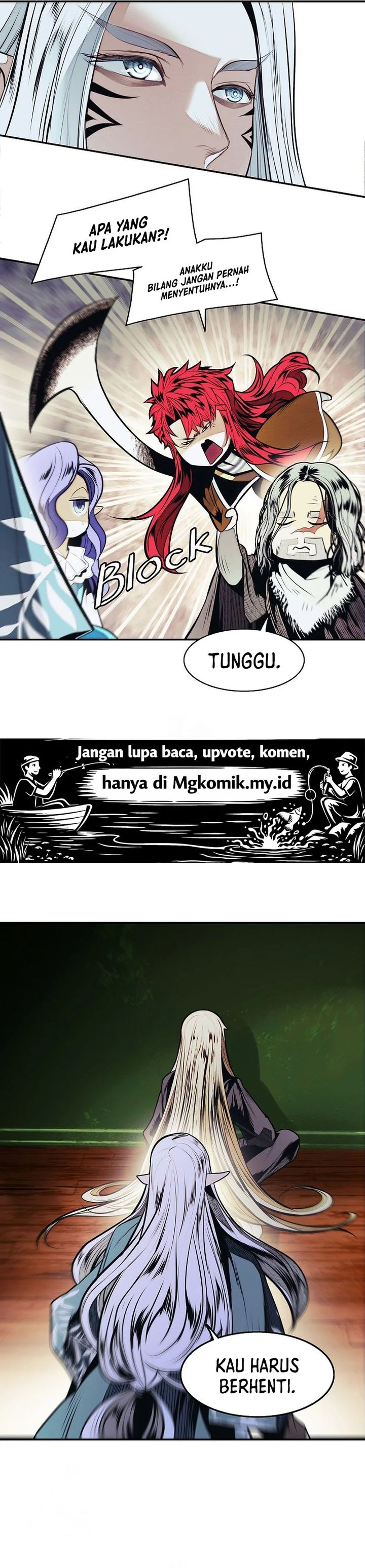 Dark Lady Isekai Chapter 286 Halaman 24