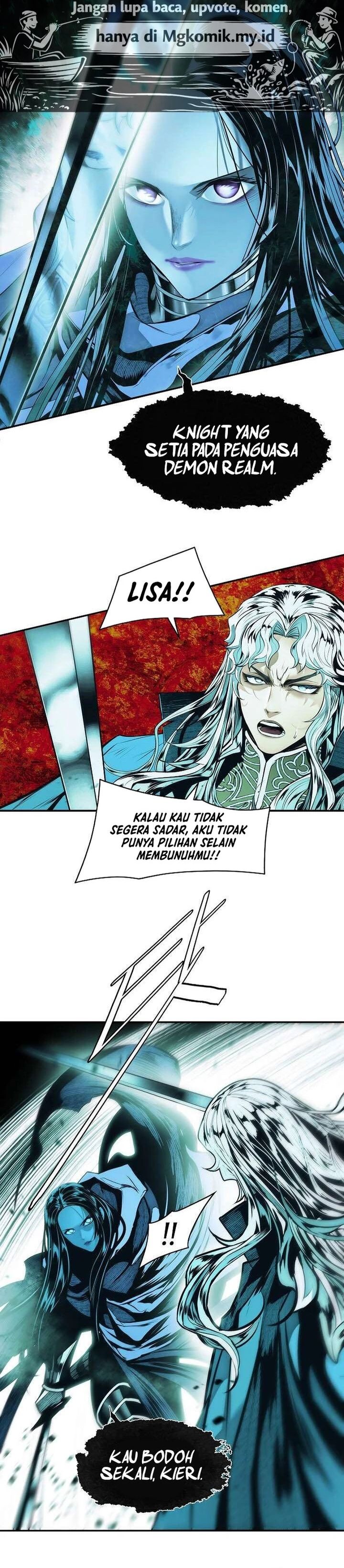 Dark Lady Isekai Chapter 288 Halaman 14