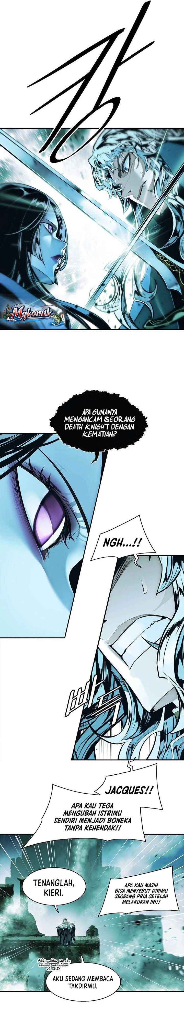 Dark Lady Isekai Chapter 288 Halaman 15