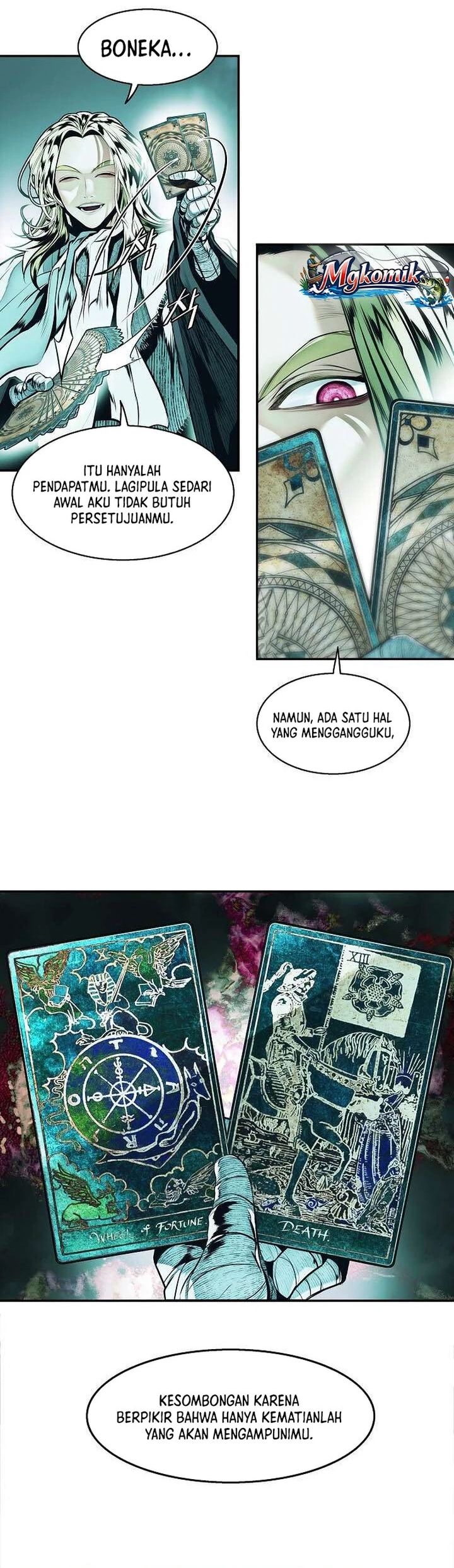 Dark Lady Isekai Chapter 288 Halaman 16