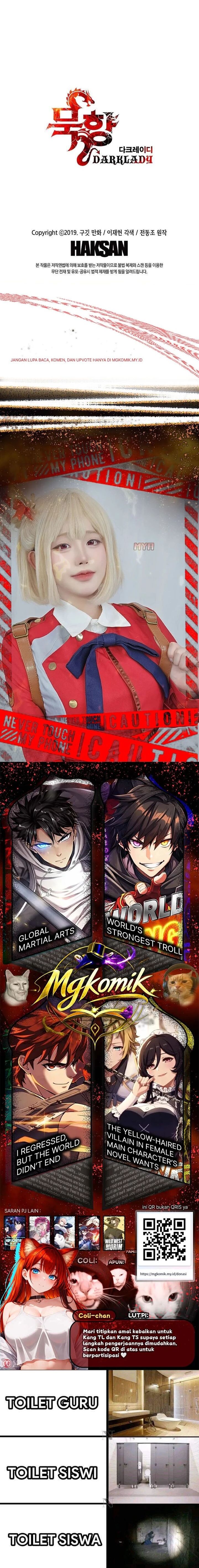 Dark Lady Isekai Chapter 288 Halaman 28