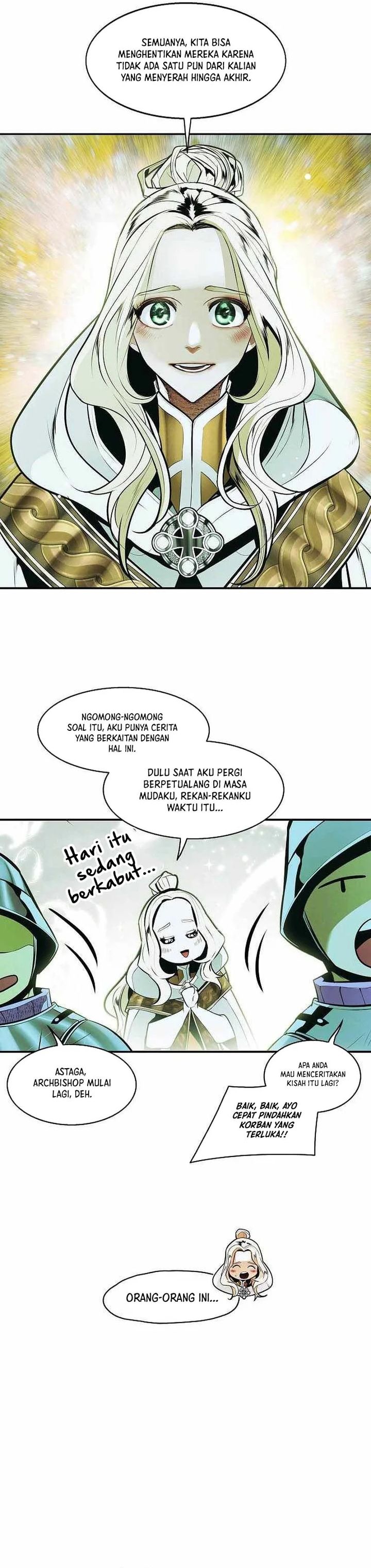 Dark Lady Isekai Chapter 290 Halaman 24