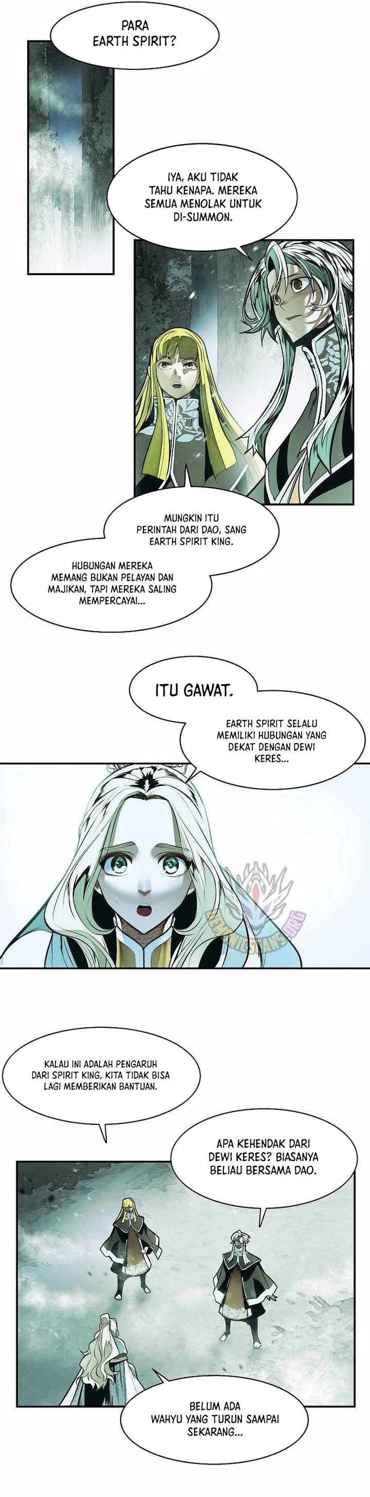 Dark Lady Isekai Chapter 290 Halaman 25