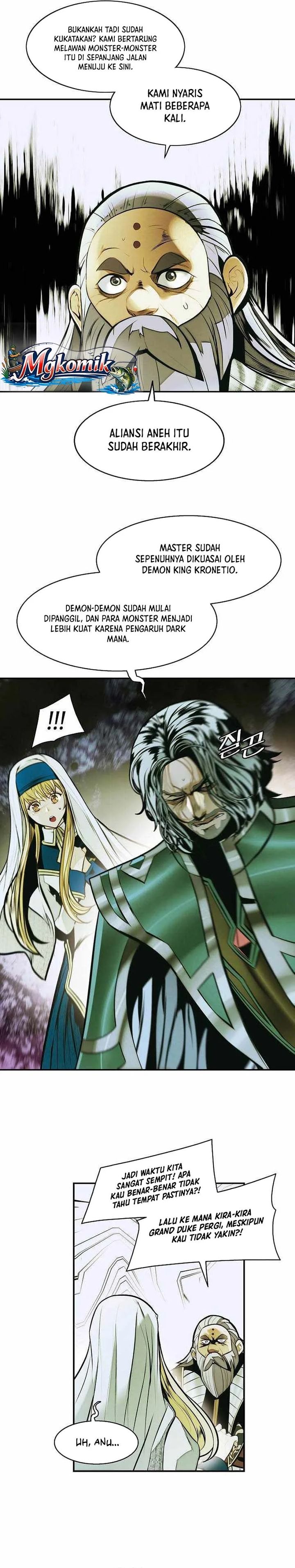 Dark Lady Isekai Chapter 291 Halaman 11