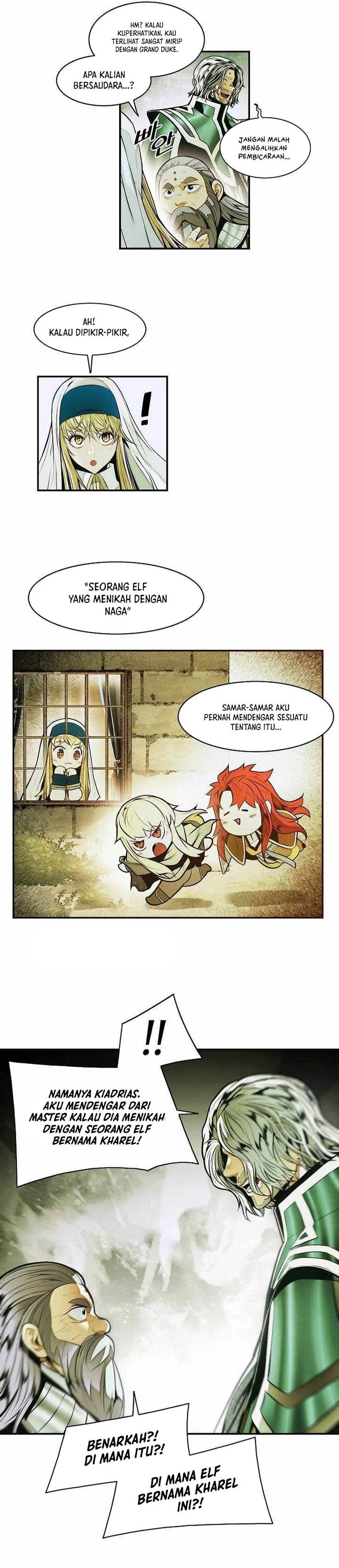 Dark Lady Isekai Chapter 291 Halaman 12