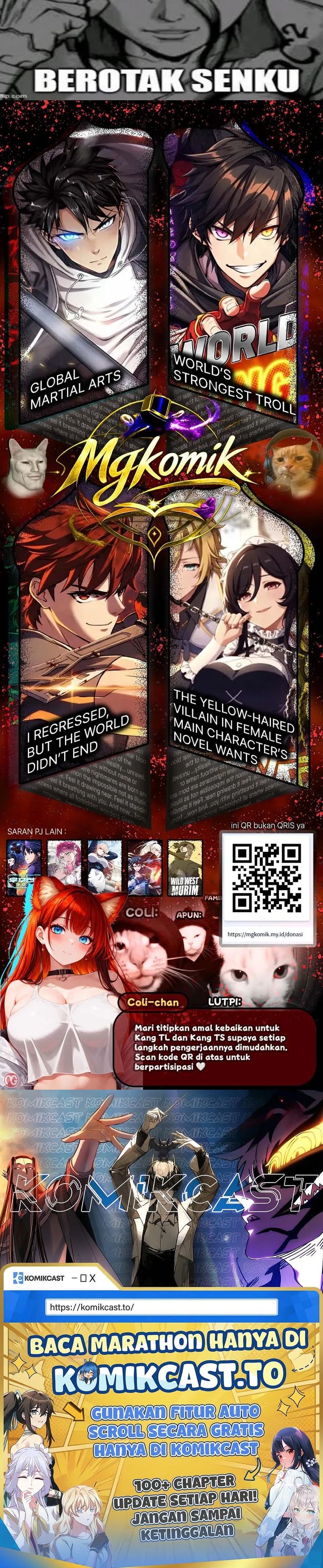 Dark Lady Isekai Chapter 294 Halaman 29