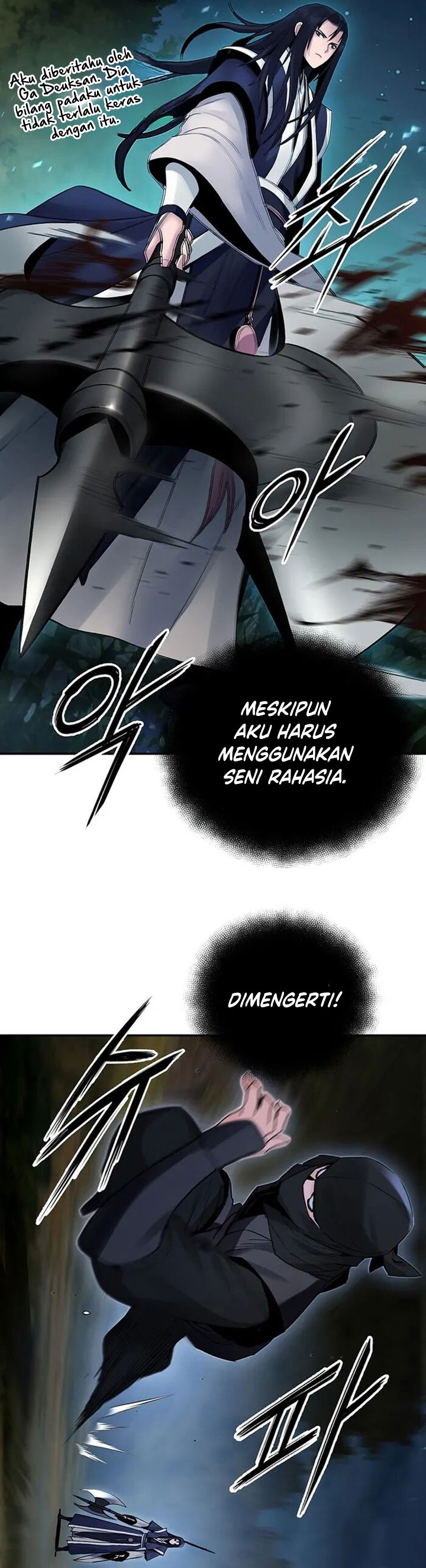 Dark And Light Martial Emperor Chapter 33 Halaman 29