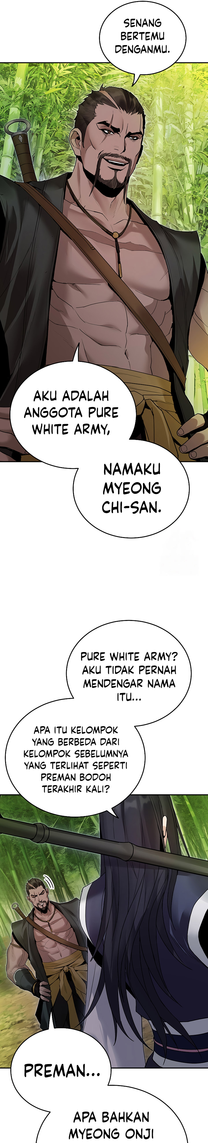 Dark And Light Martial Emperor Chapter 36 Halaman 6