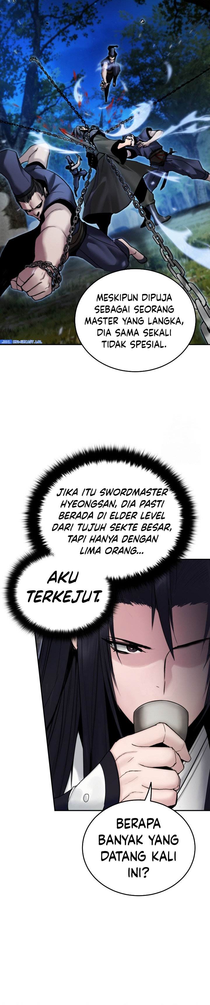 Dark And Light Martial Emperor Chapter 39 Halaman 13