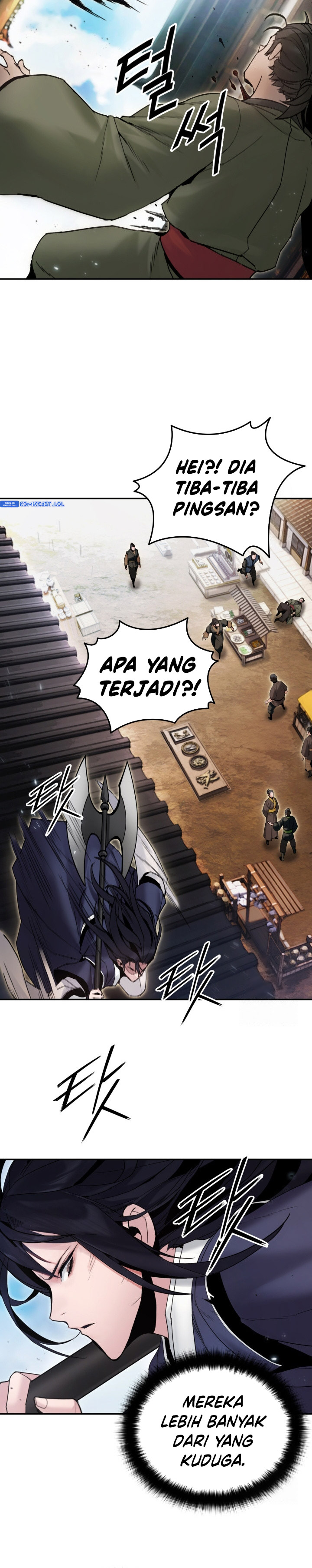 Dark And Light Martial Emperor Chapter 40 Halaman 5