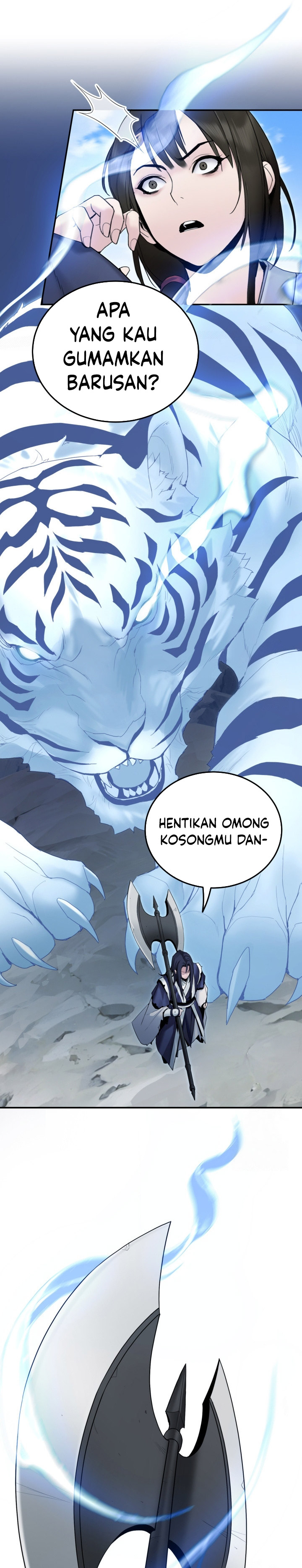 Dark And Light Martial Emperor Chapter 40 Halaman 32