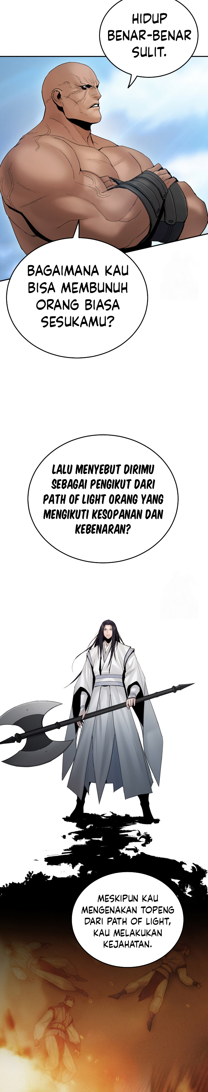 Dark And Light Martial Emperor Chapter 45 Halaman 20