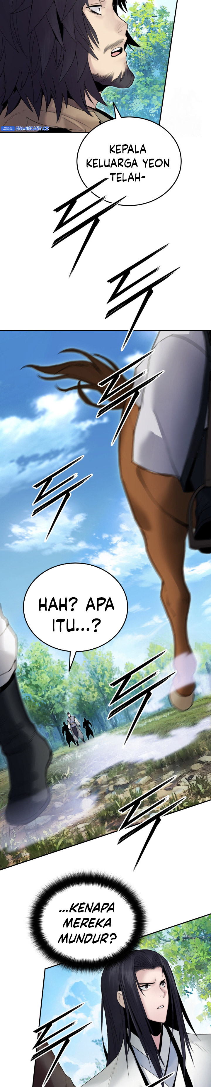 Dark And Light Martial Emperor Chapter 48 Halaman 27