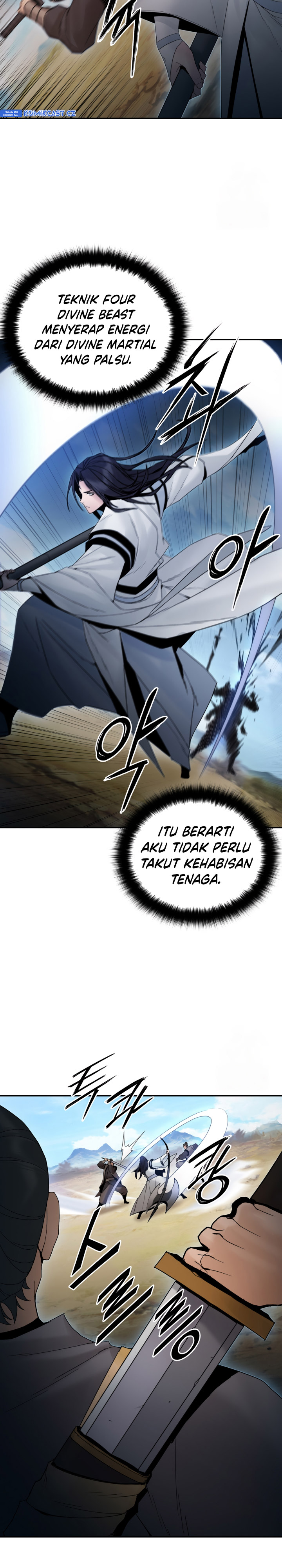 Dark And Light Martial Emperor Chapter 50 Halaman 31