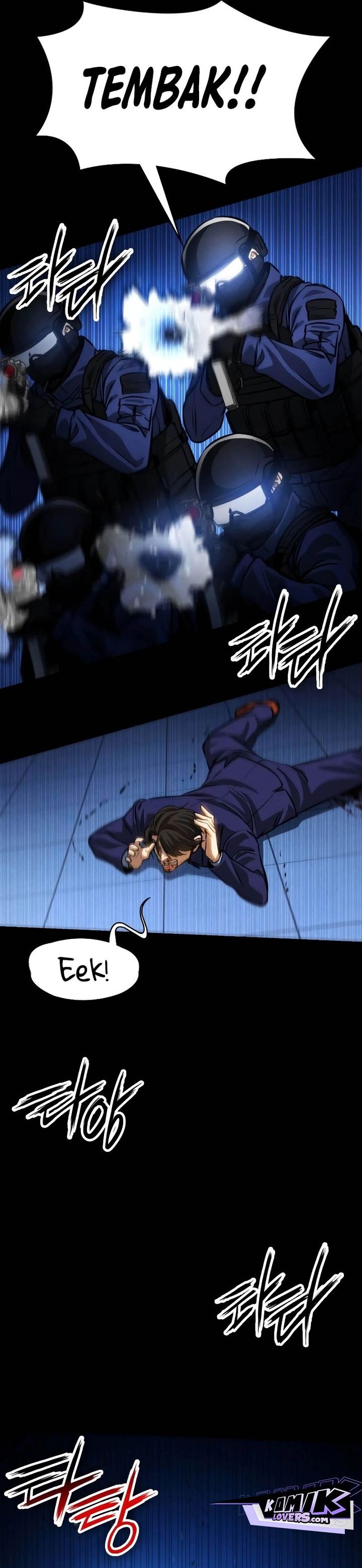 Day Walker Chapter 3 Halaman 28