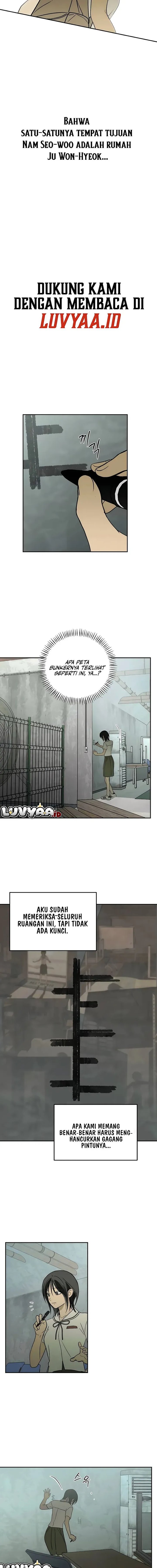 Daytime In The Bunker Chapter 10 Halaman 11