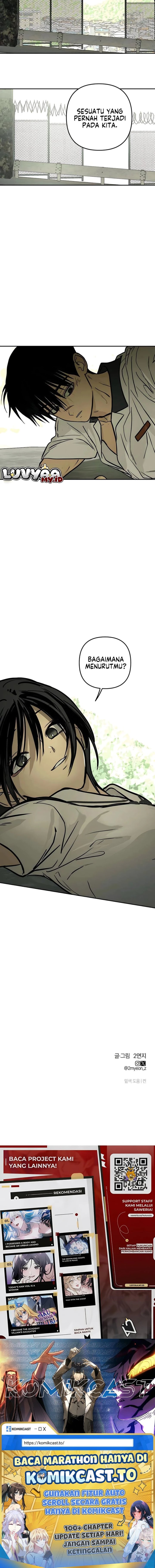 Daytime In The Bunker Chapter 19 Halaman 13