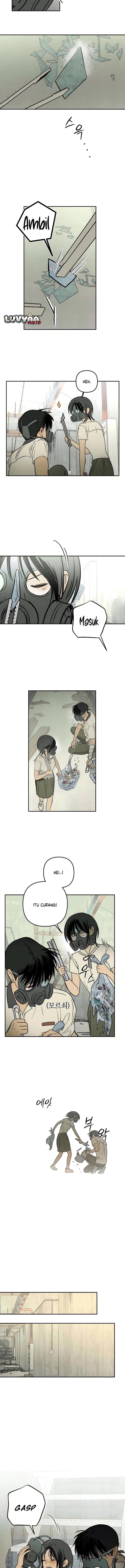 Daytime In The Bunker Chapter 21 Halaman 6