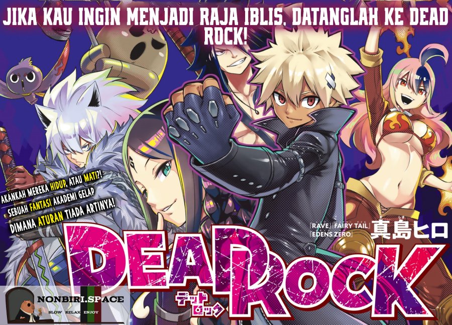 Dead Rock Chapter 1 Halaman 3
