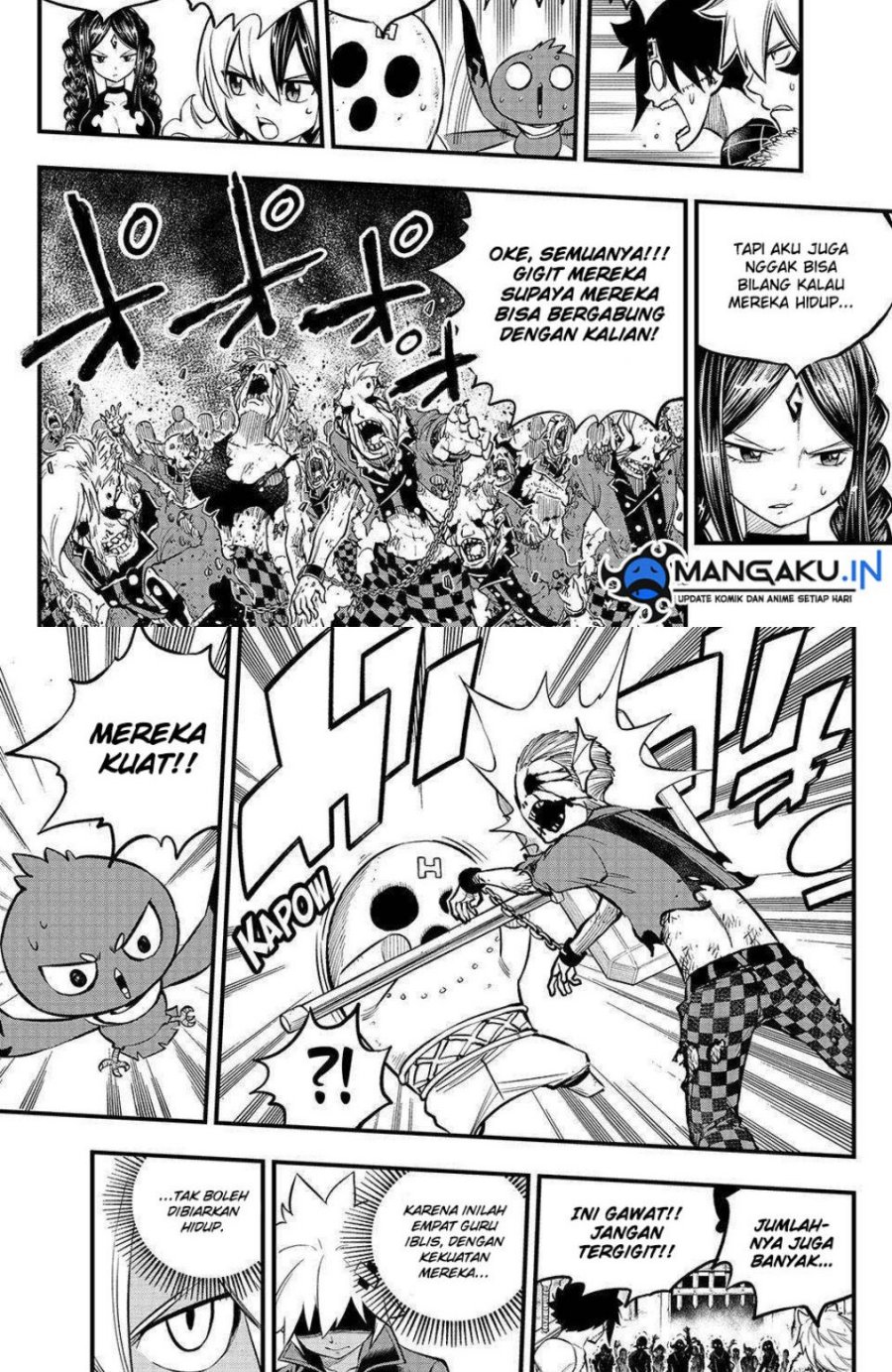 Dead Rock Chapter 4 Halaman 30