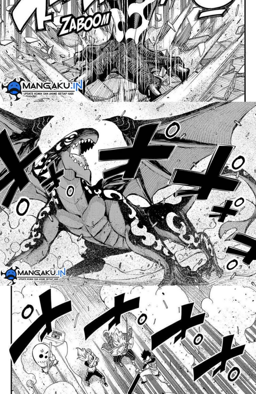 Dead Rock Chapter 4 Halaman 33