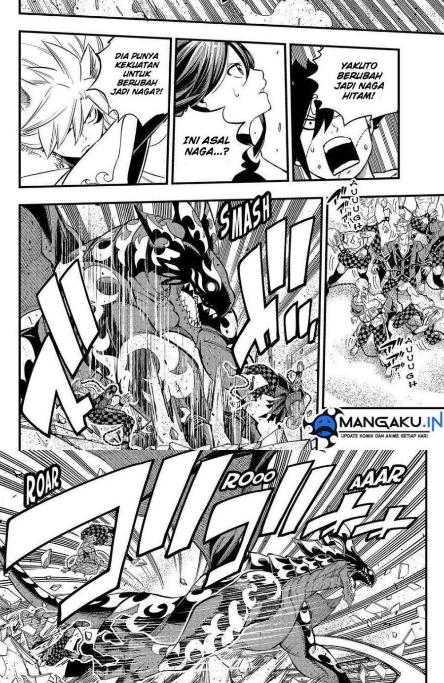 Dead Rock Chapter 4 Halaman 34