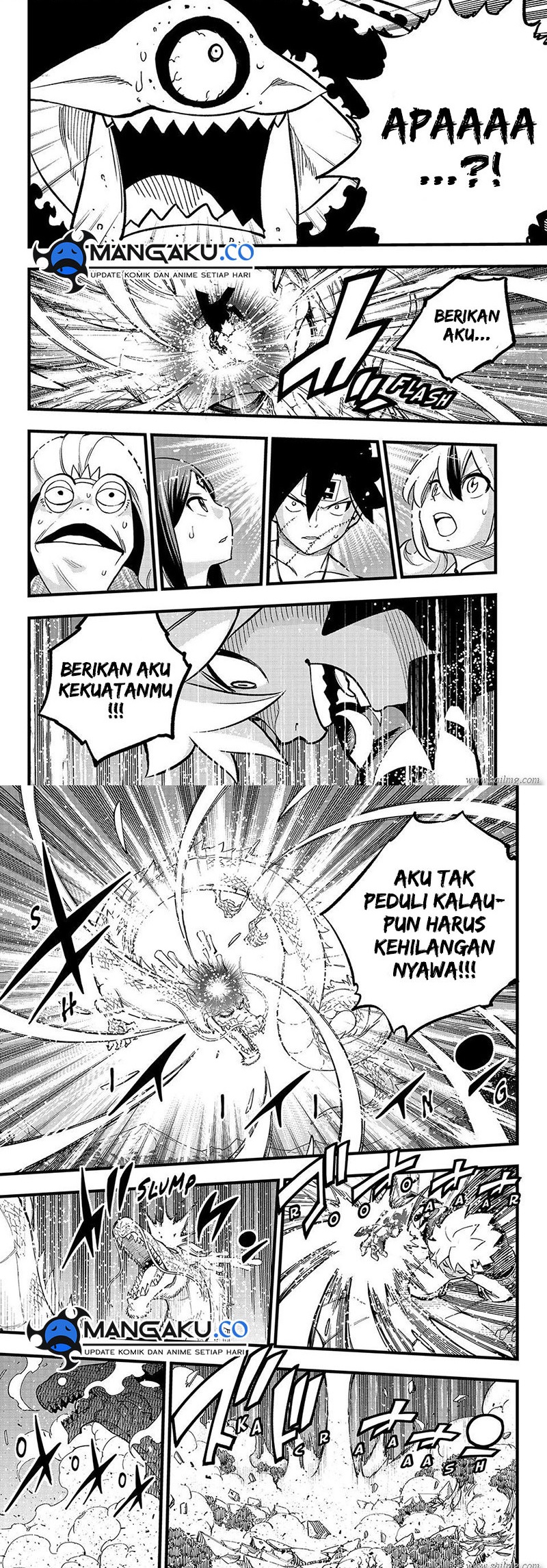 Dead Rock Chapter 12.2 Halaman 5