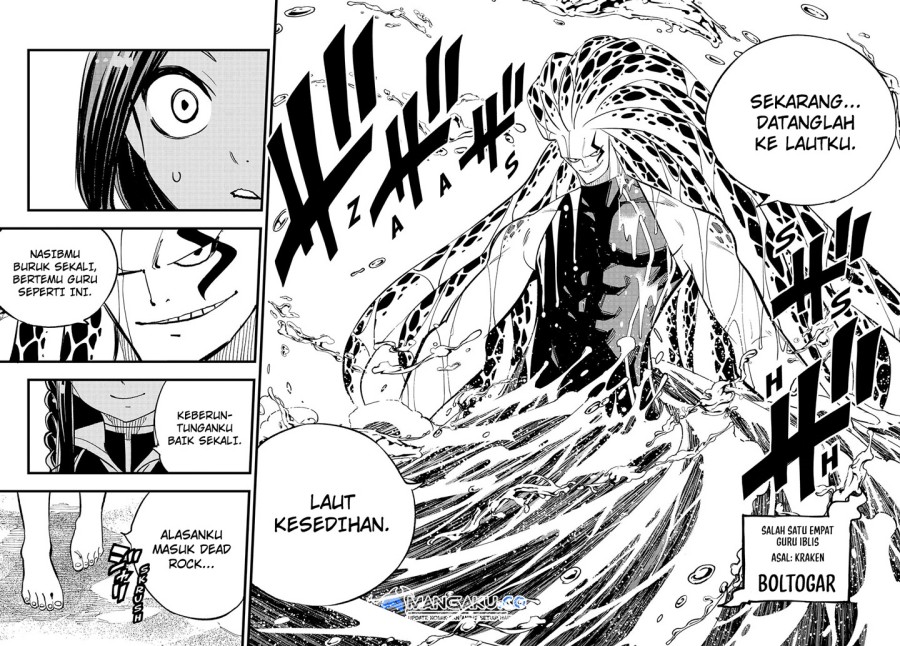 Dead Rock Chapter 14.2 Halaman 14