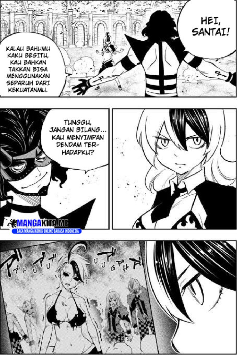 Dead Rock Chapter 19 Halaman 5