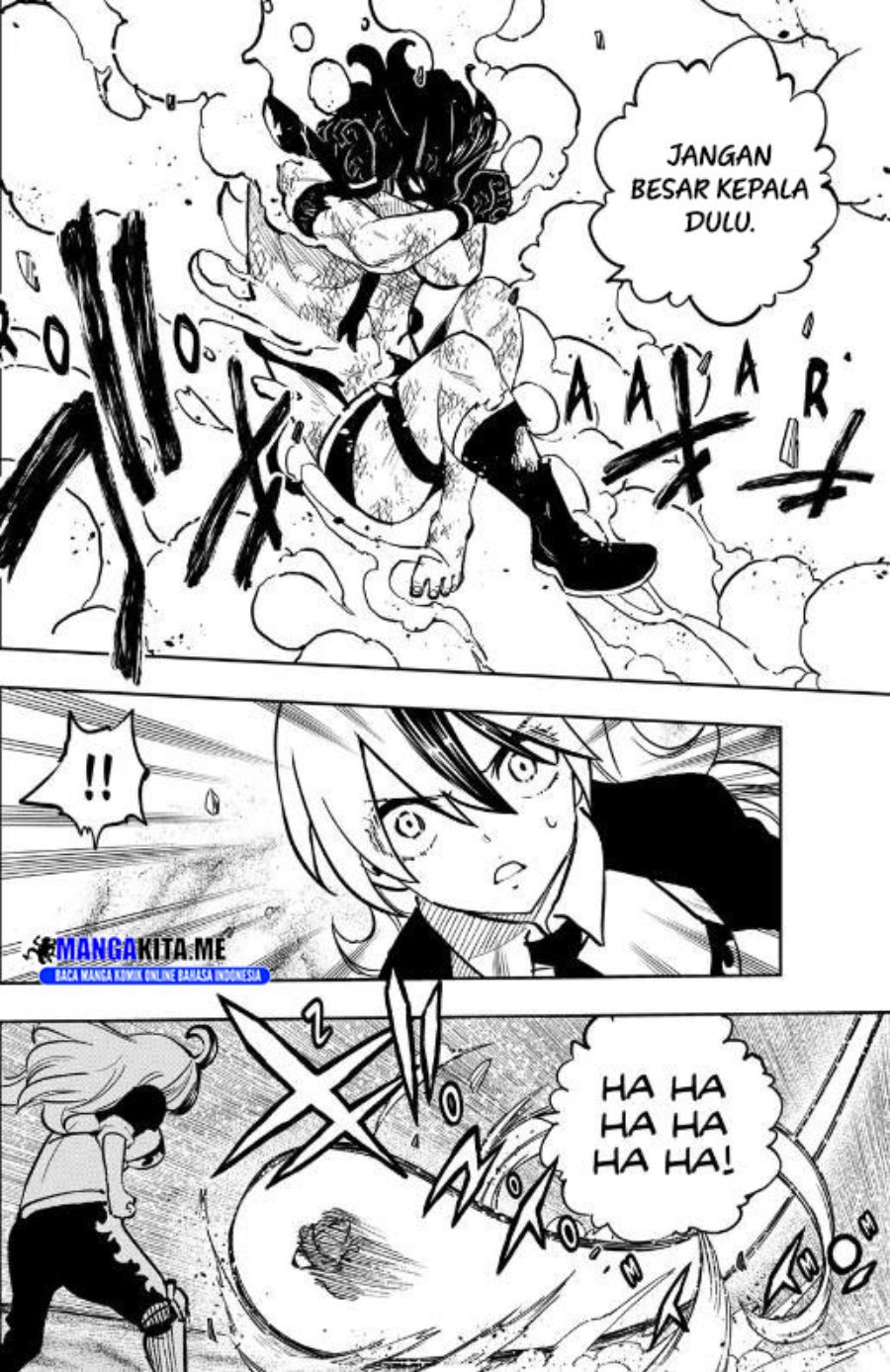 Dead Rock Chapter 19 Halaman 13