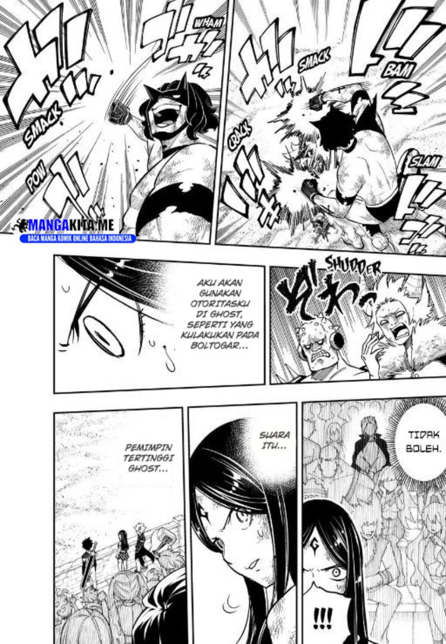 Dead Rock Chapter 19 Halaman 20