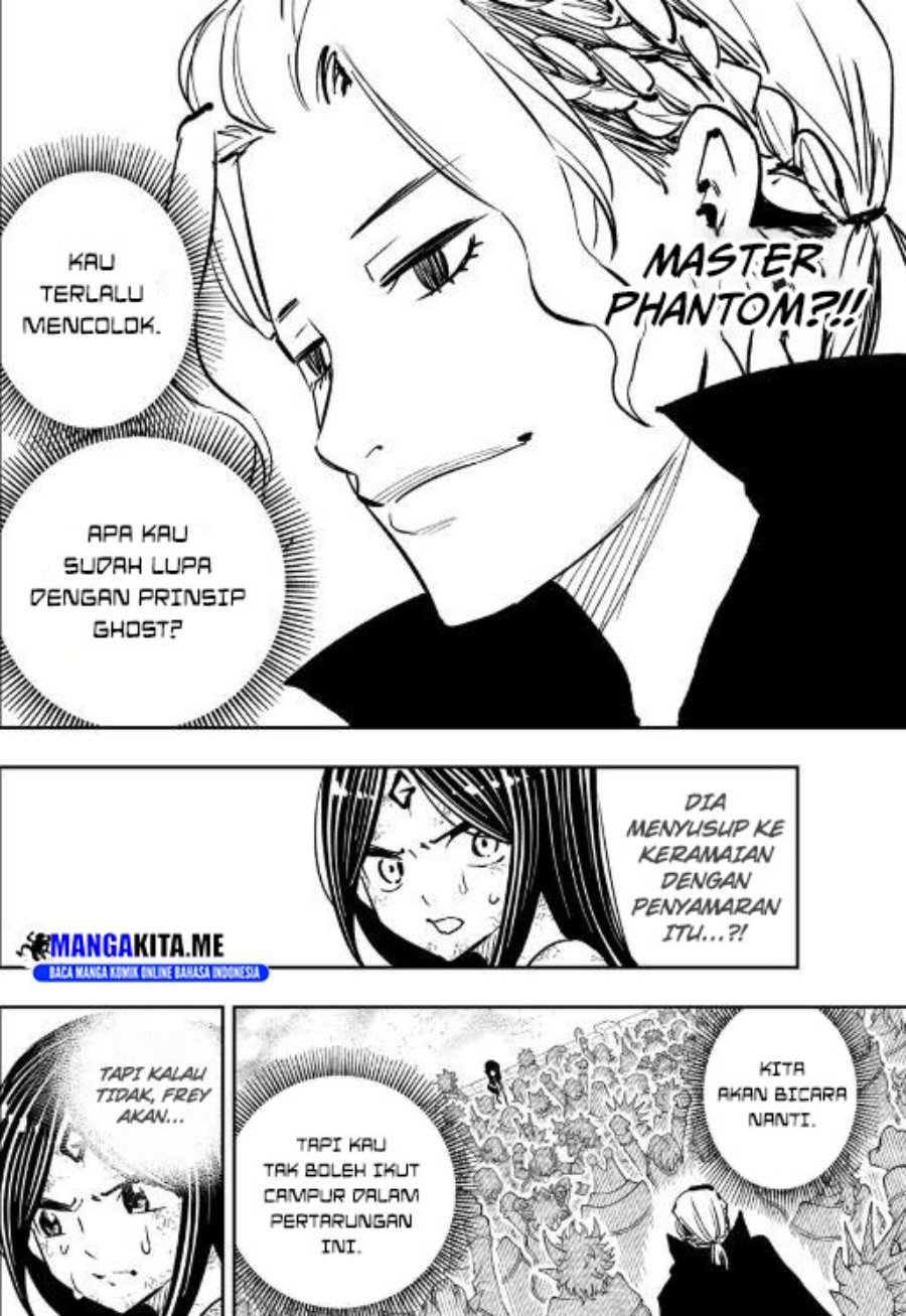 Dead Rock Chapter 19 Halaman 21