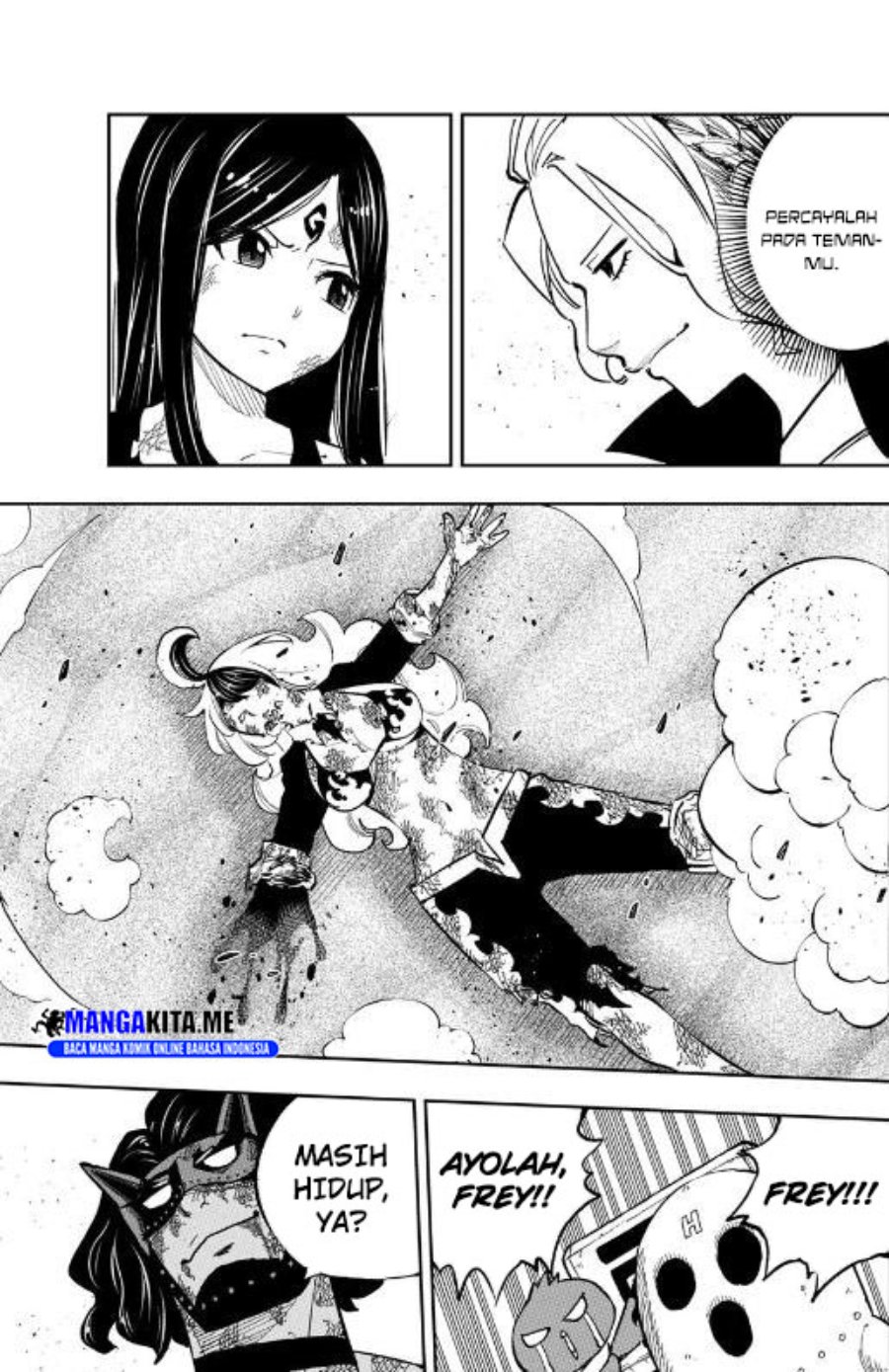 Dead Rock Chapter 19 Halaman 22