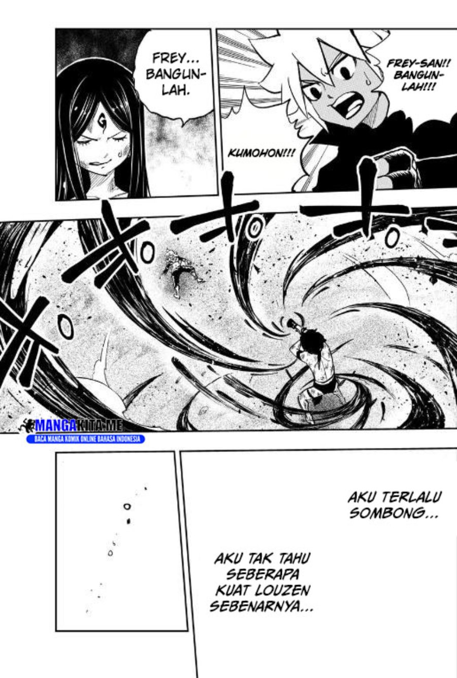 Dead Rock Chapter 19 Halaman 24