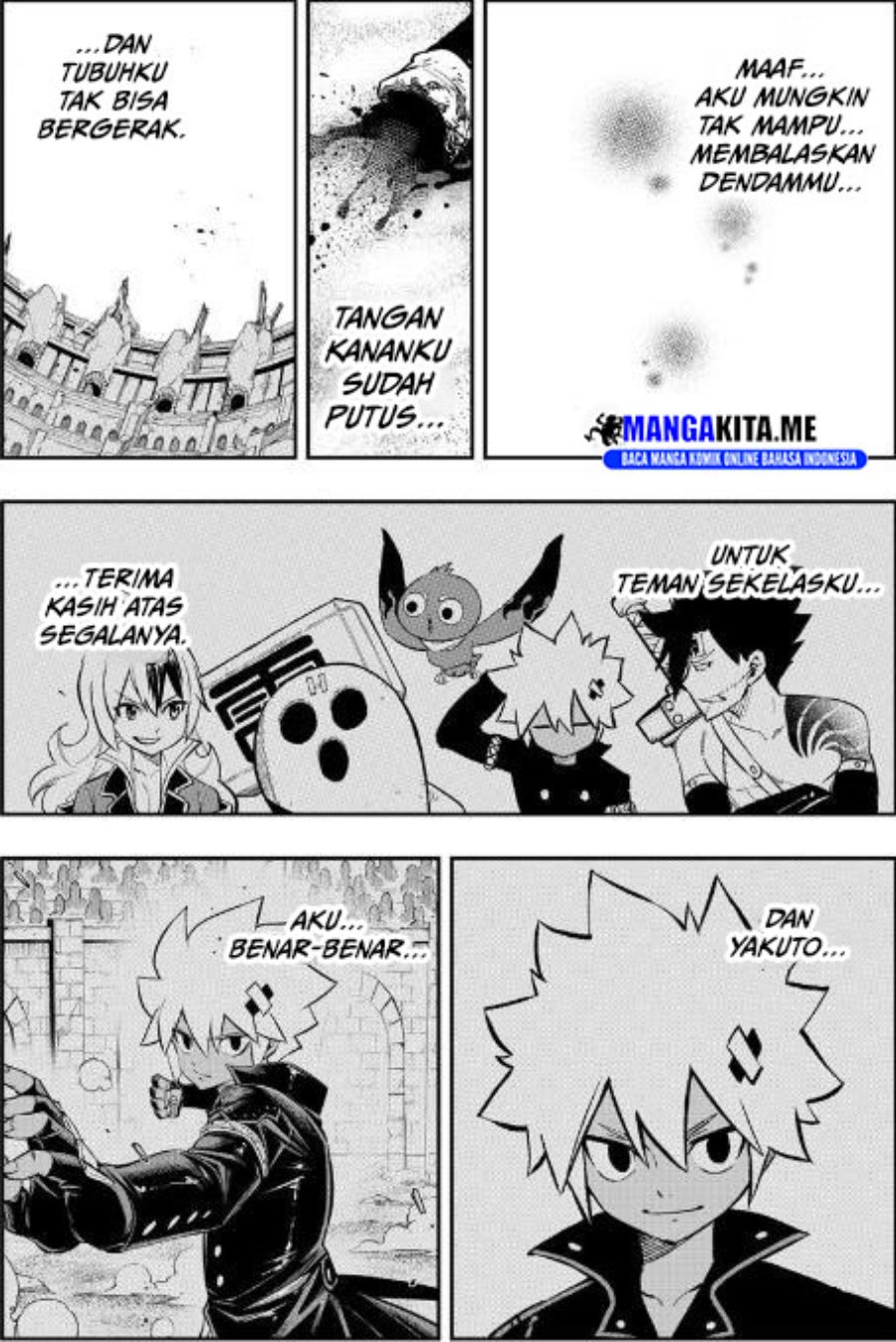 Dead Rock Chapter 19 Halaman 26