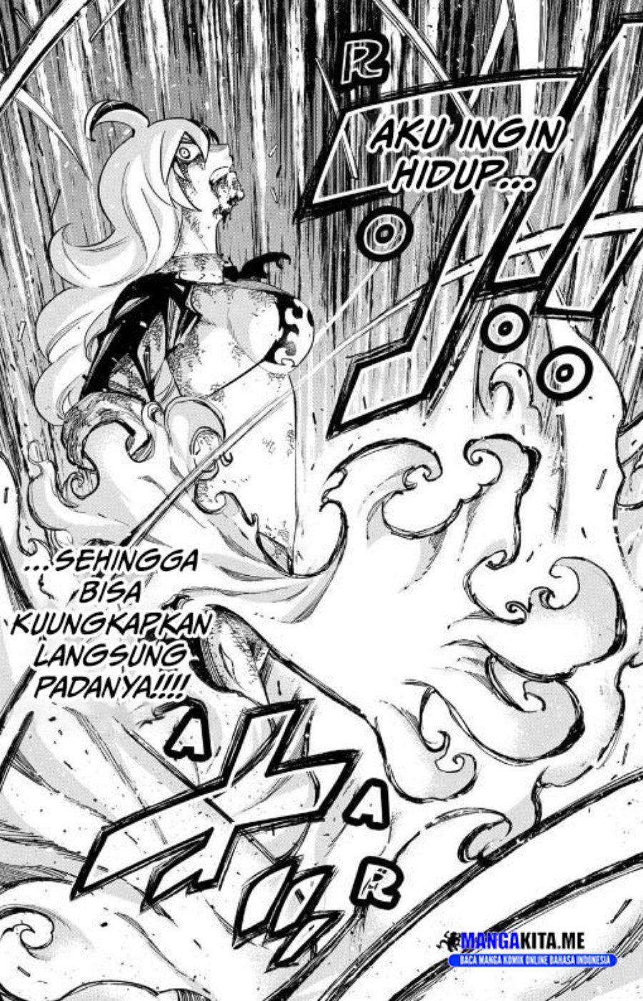 Dead Rock Chapter 19 Halaman 31