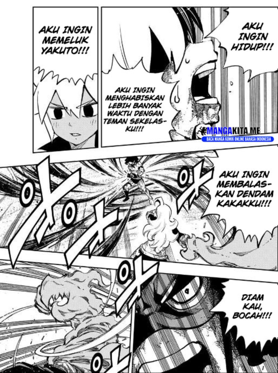 Dead Rock Chapter 19 Halaman 32