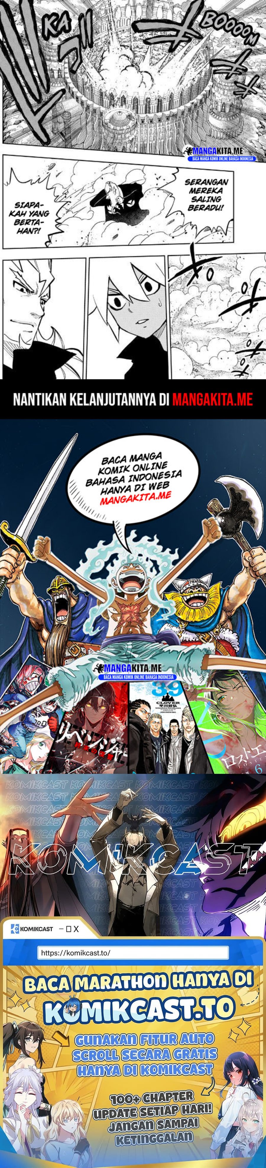 Dead Rock Chapter 19 Halaman 34