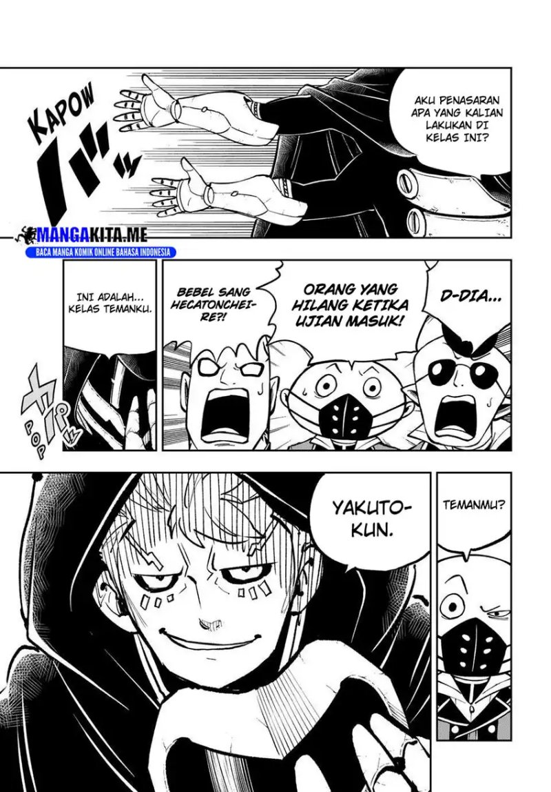 Dead Rock Chapter 20 Halaman 15