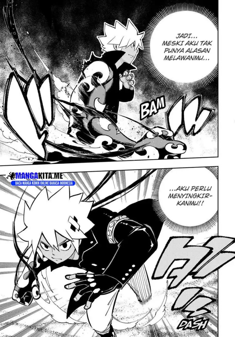 Dead Rock Chapter 20 Halaman 22