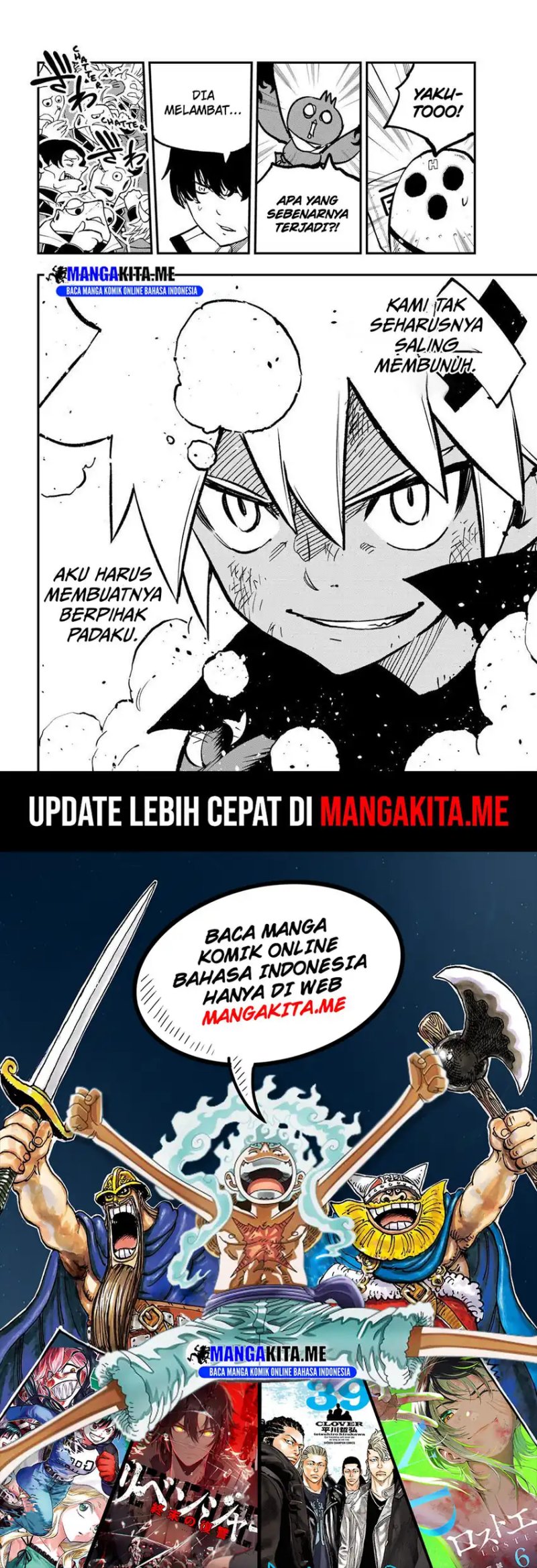 Dead Rock Chapter 20 Halaman 32