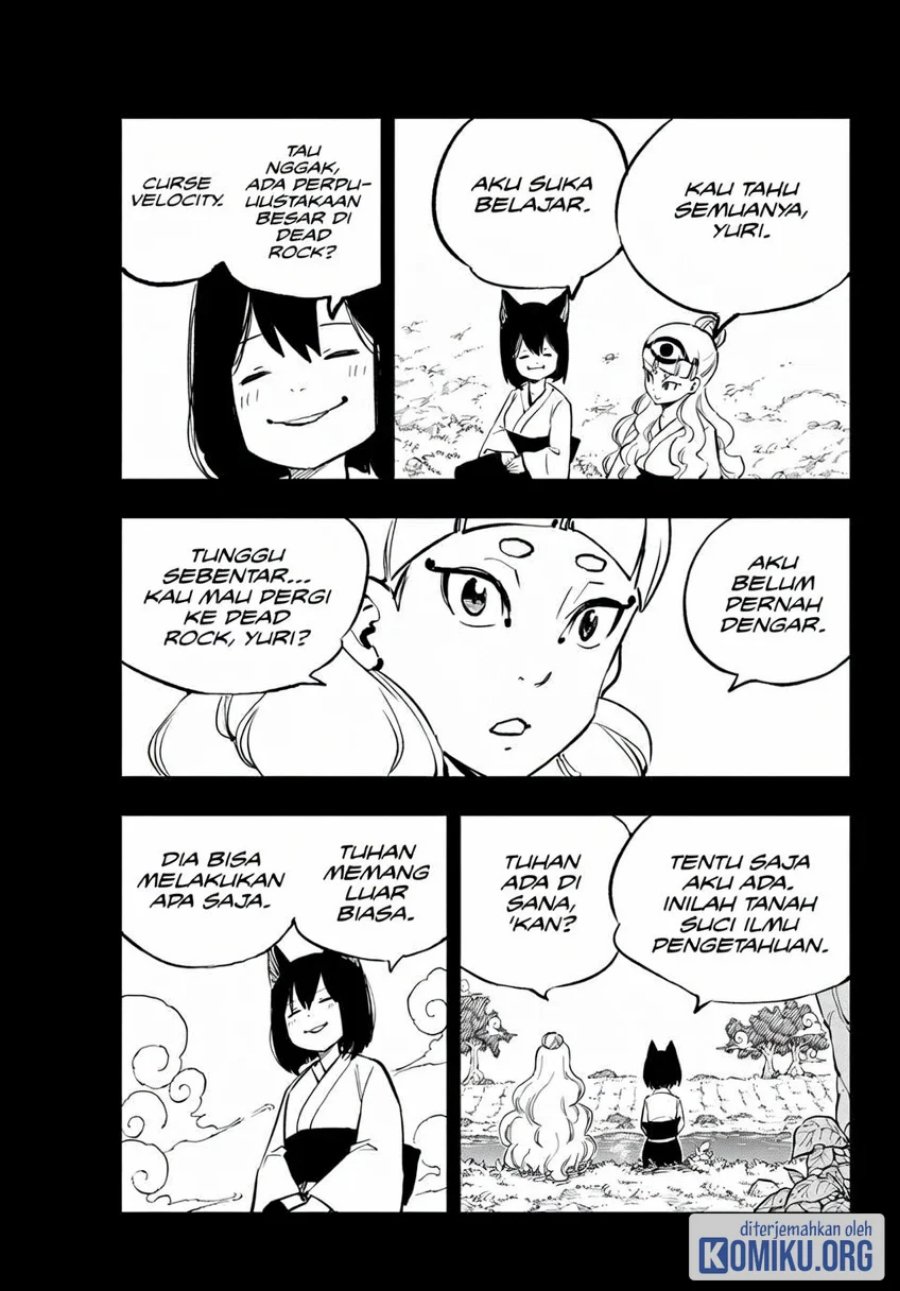 Dead Rock Chapter 21 Halaman 12