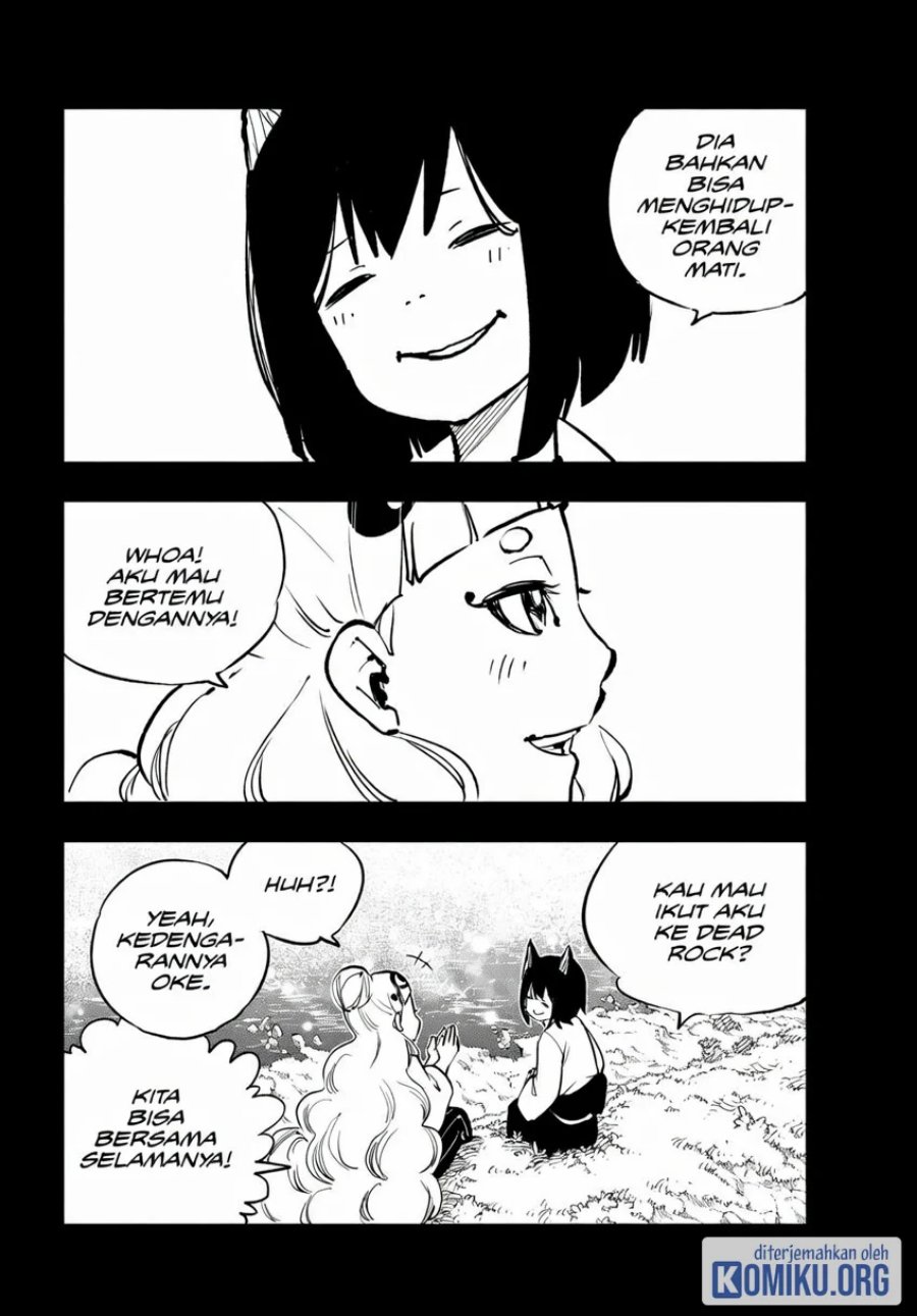 Dead Rock Chapter 21 Halaman 13
