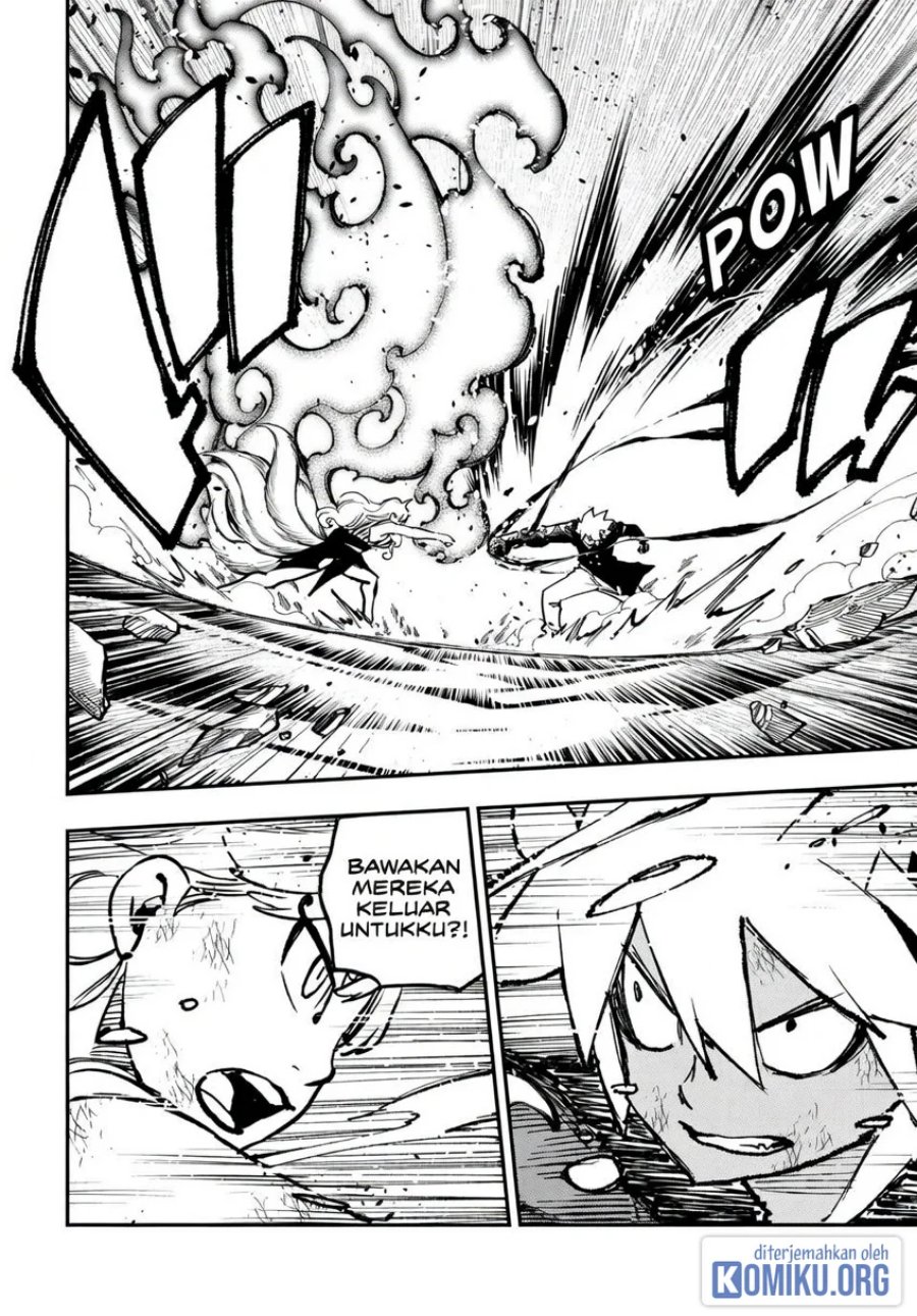 Dead Rock Chapter 21 Halaman 23