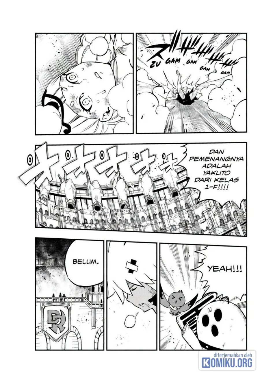 Dead Rock Chapter 21 Halaman 27