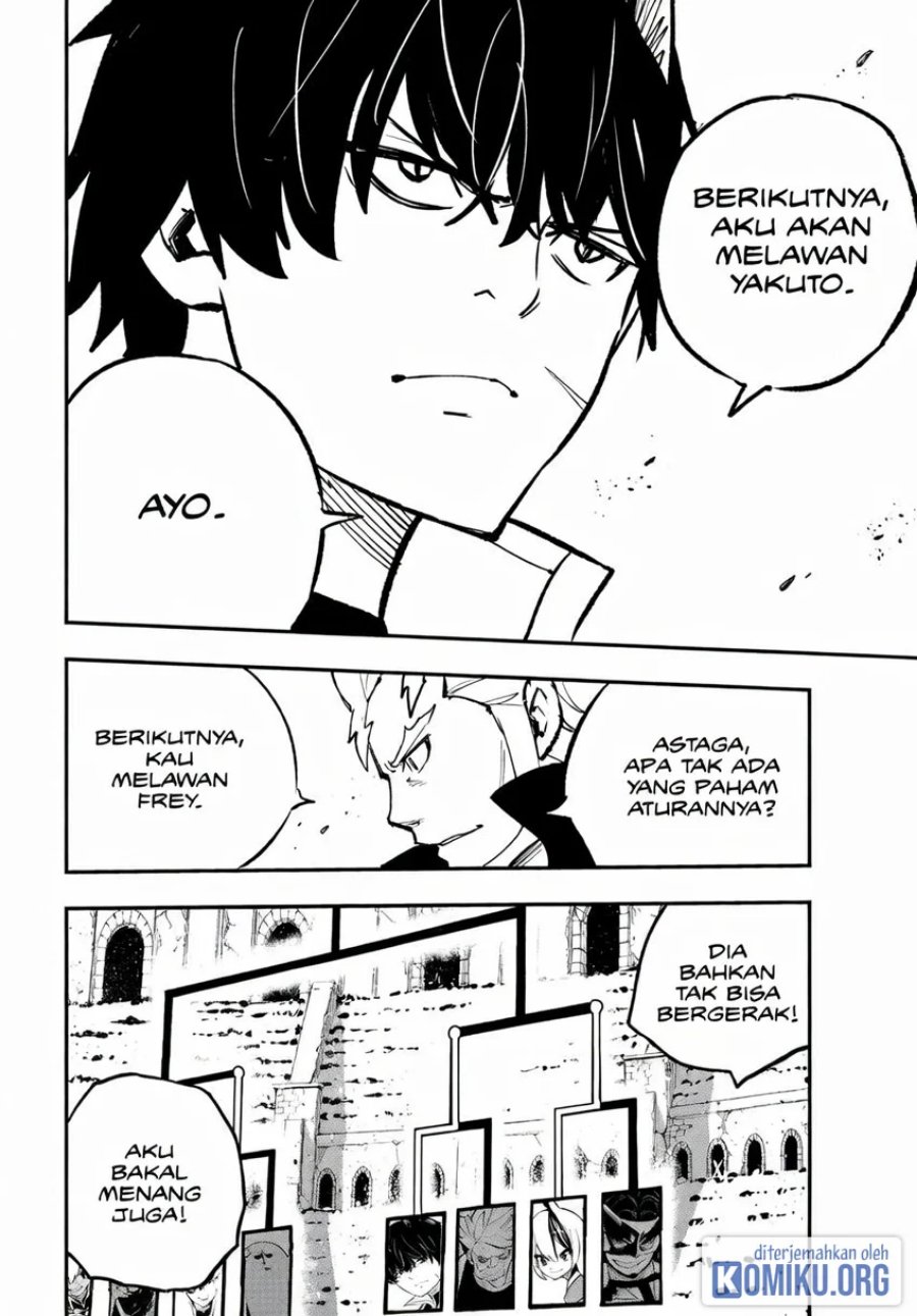 Dead Rock Chapter 21 Halaman 34