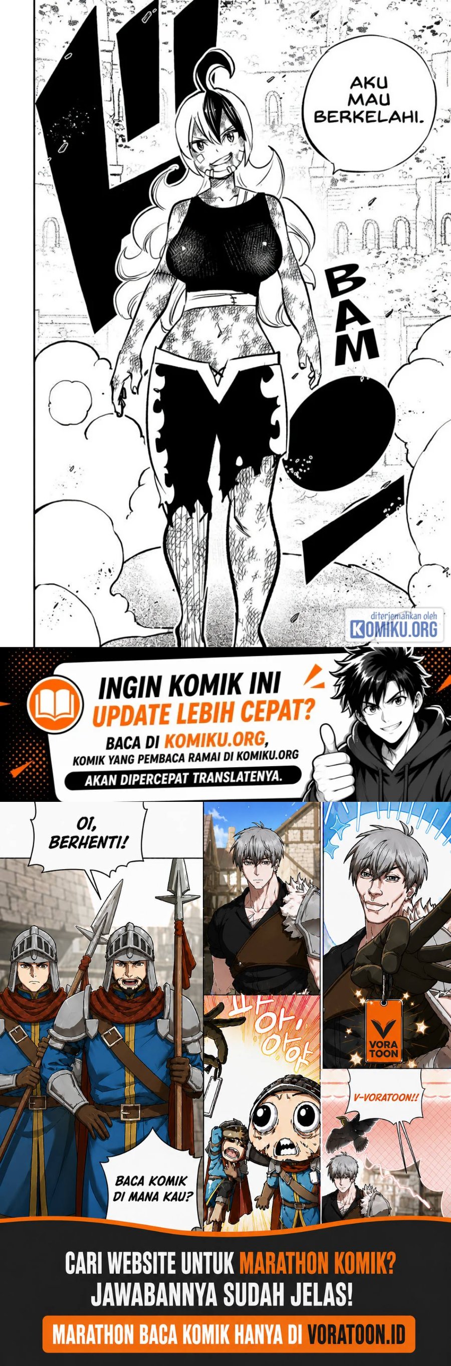 Dead Rock Chapter 21 Halaman 36