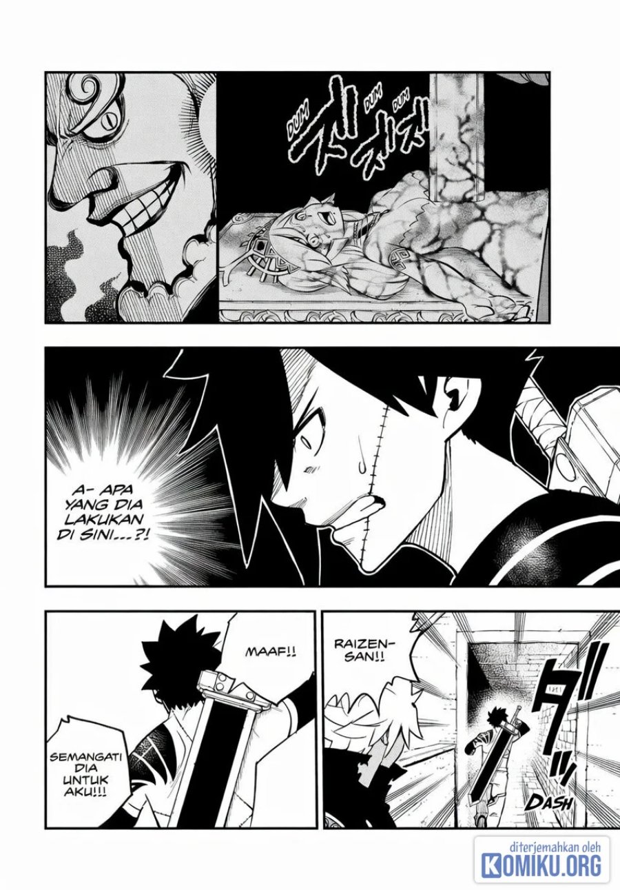 Dead Rock Chapter 22 Halaman 21