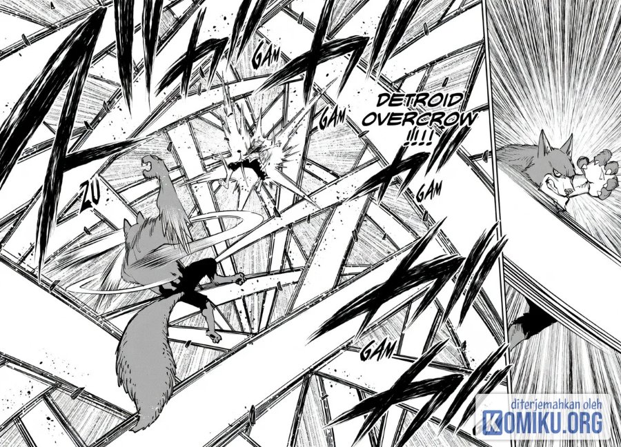 Dead Rock Chapter 22 Halaman 25